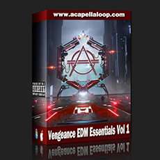 舞曲制作音色/Vengeance EDM Essentials Vol 1